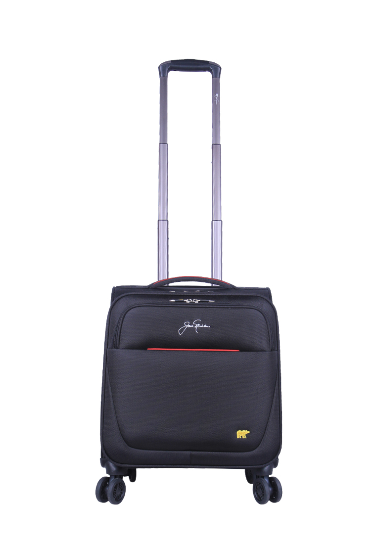 Jack Nicklaus Tas Koper, Cabin Bag Trolley Jack Nicklaus 73108 - 17 inch - Black