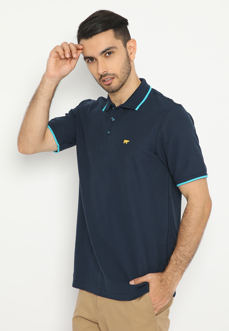 polo shirt logo beruang