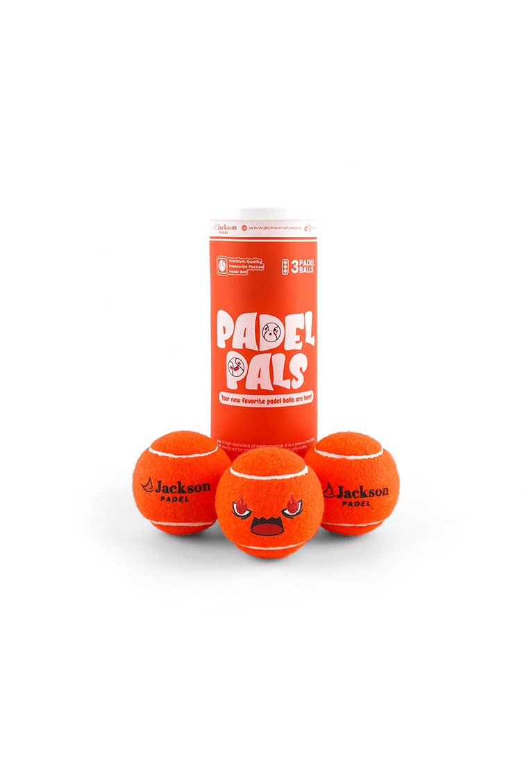 Jackson Active Padel Pals Orange - Bola Padel