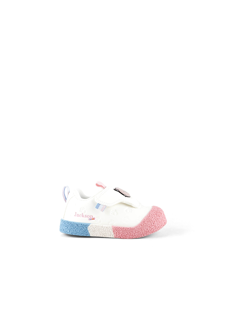 Jackson Kids Rena 1SO White - Sepatu Sneakers