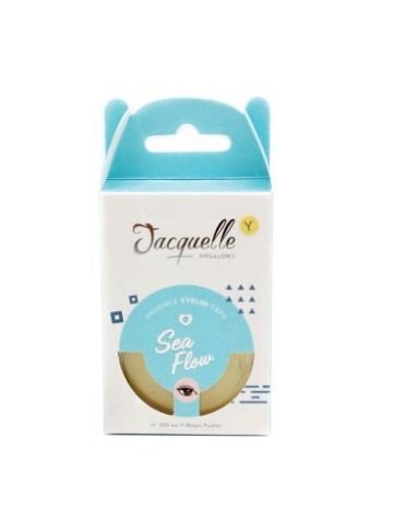Jacquelle Invisible Eyelid Tape - Sea Flow Yellow