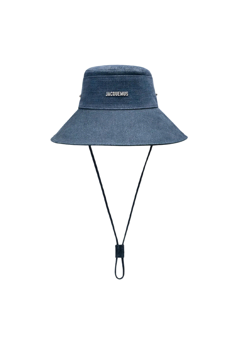 Jacquemus Ladies' Hat in Blue 25HACU00721AD00042