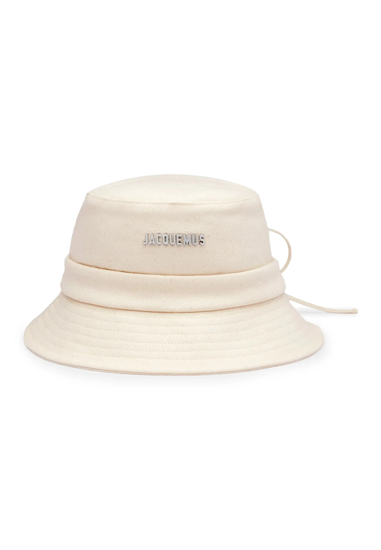 Jacquemus Unisex Le Bob Gadjo Hat In Off-White 223AC001 5001 110