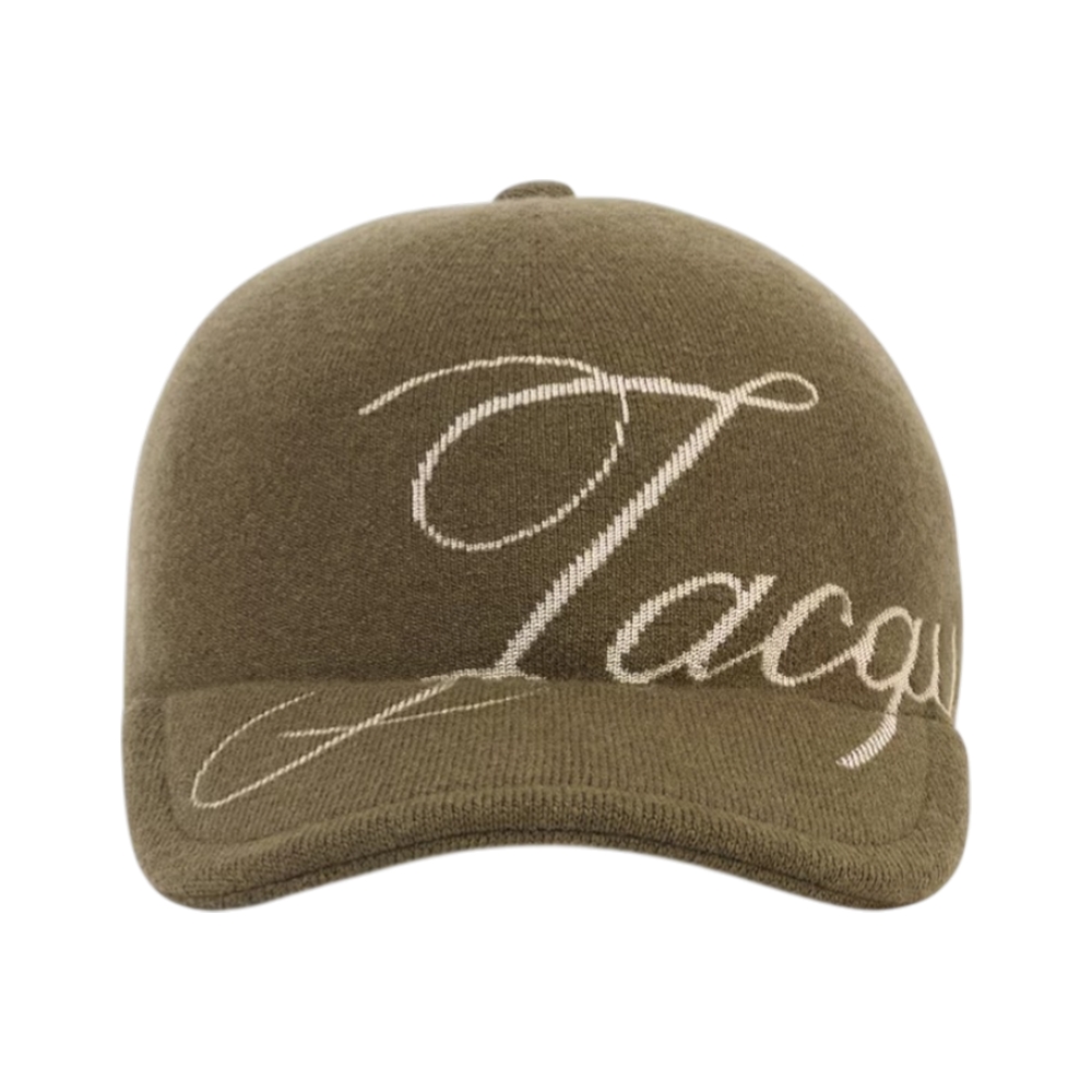 Jacquemus The Atelier Baseball Cap Khaki