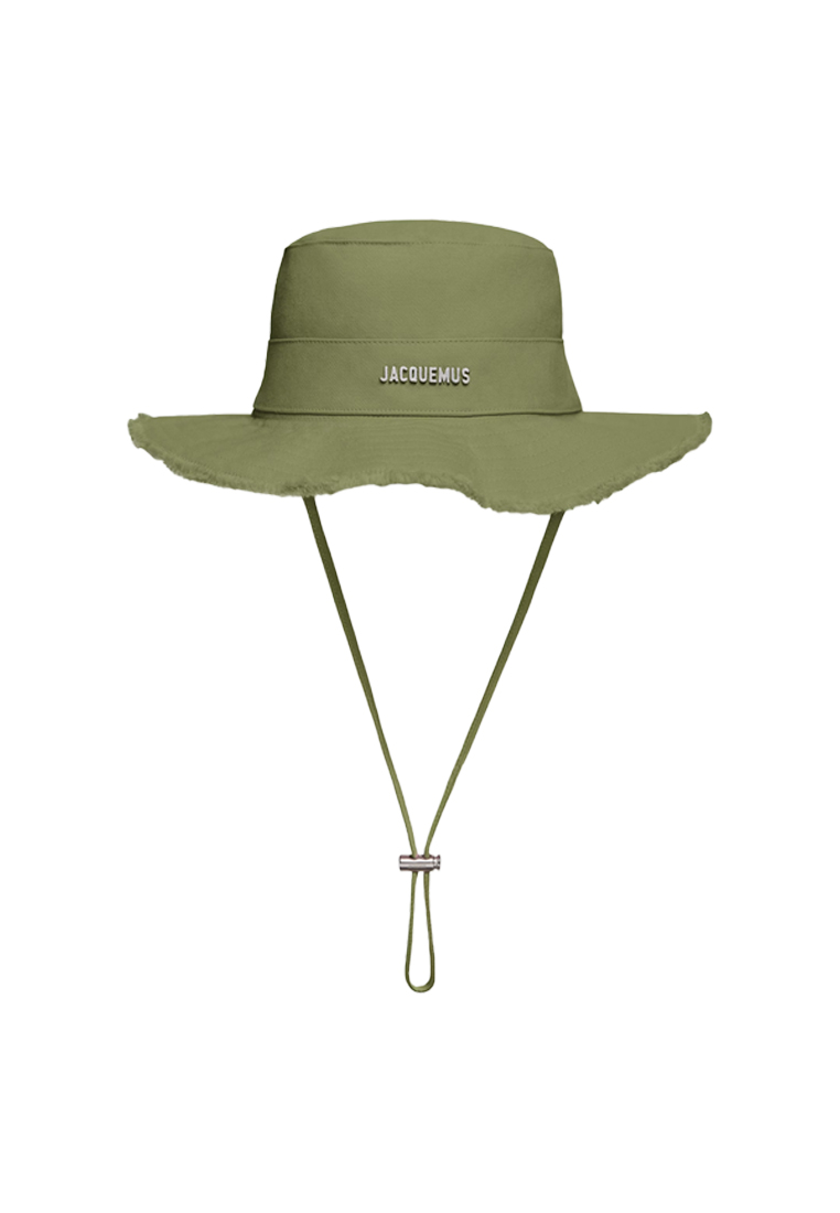 Jacquemus Men's Hat in Khaki 22HACU00002BW0 0092 560