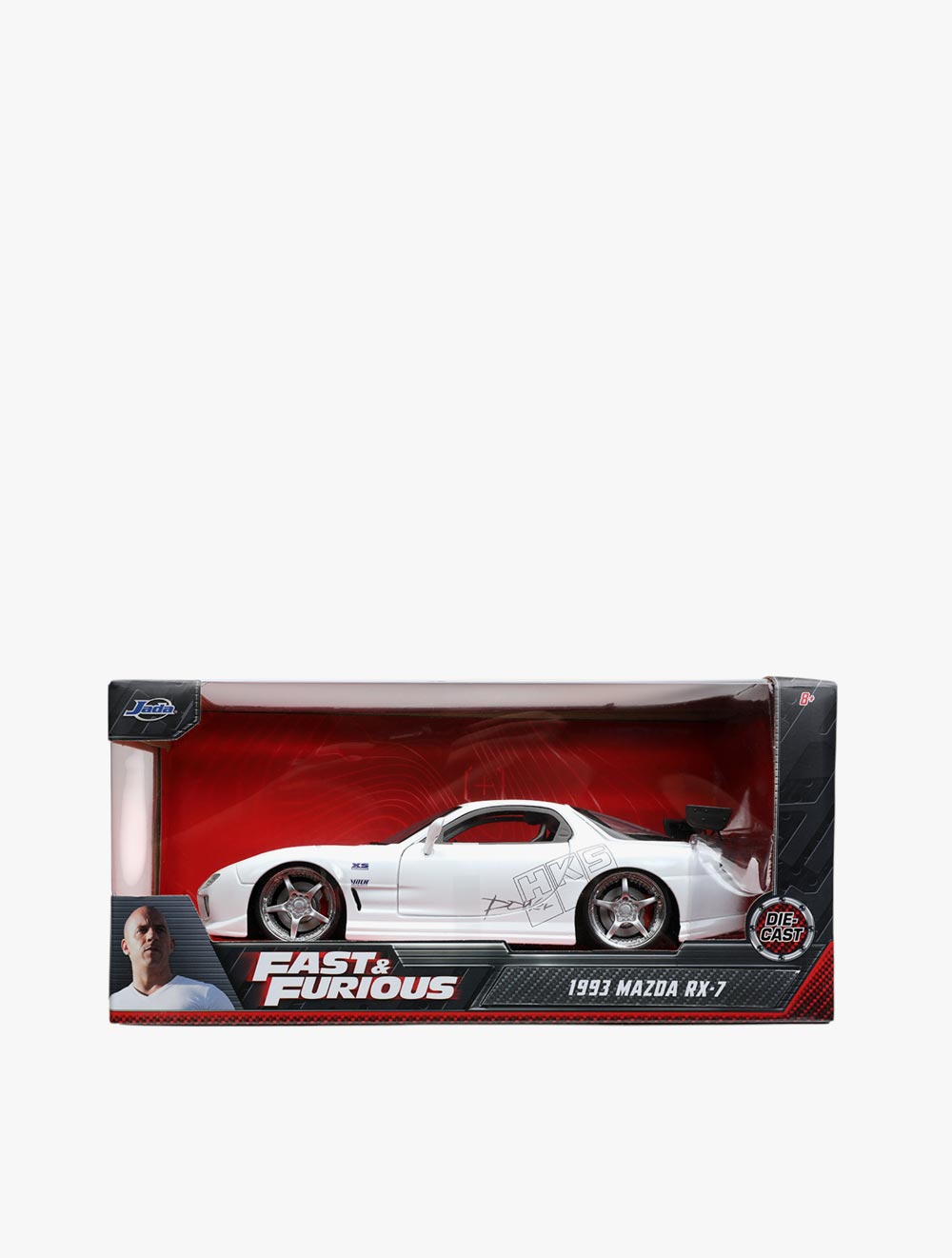 JADA 1:24 FF 1993 Mazda RX-7 FD3S-Wide Body