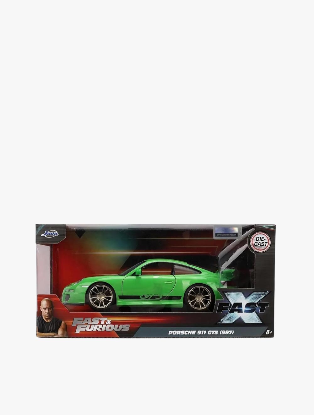 JADA 1:32 FF Porsche 911 GT3 RS 997