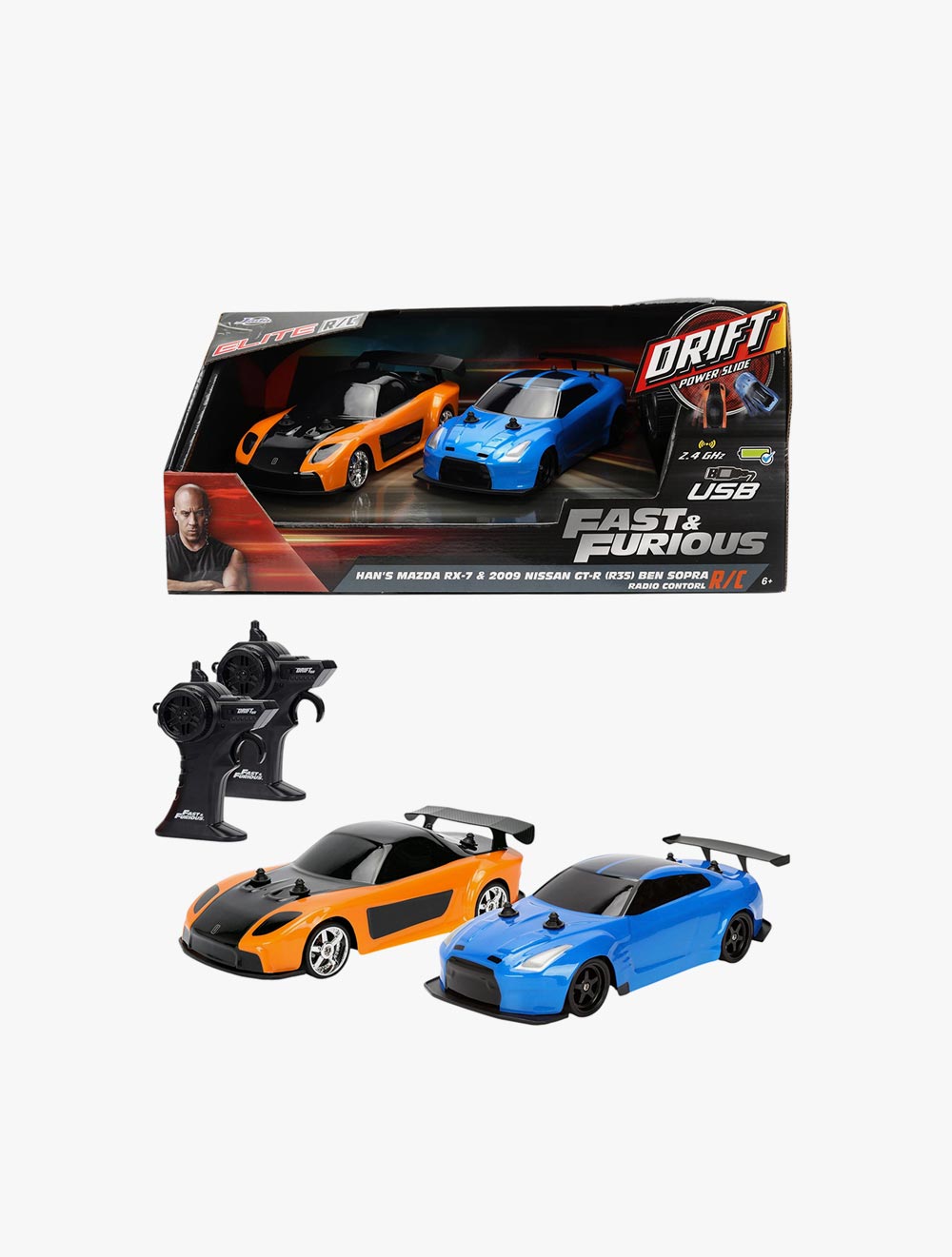 JADA Drift RC 2009 Nissan GT-R R35 Ben Sopra