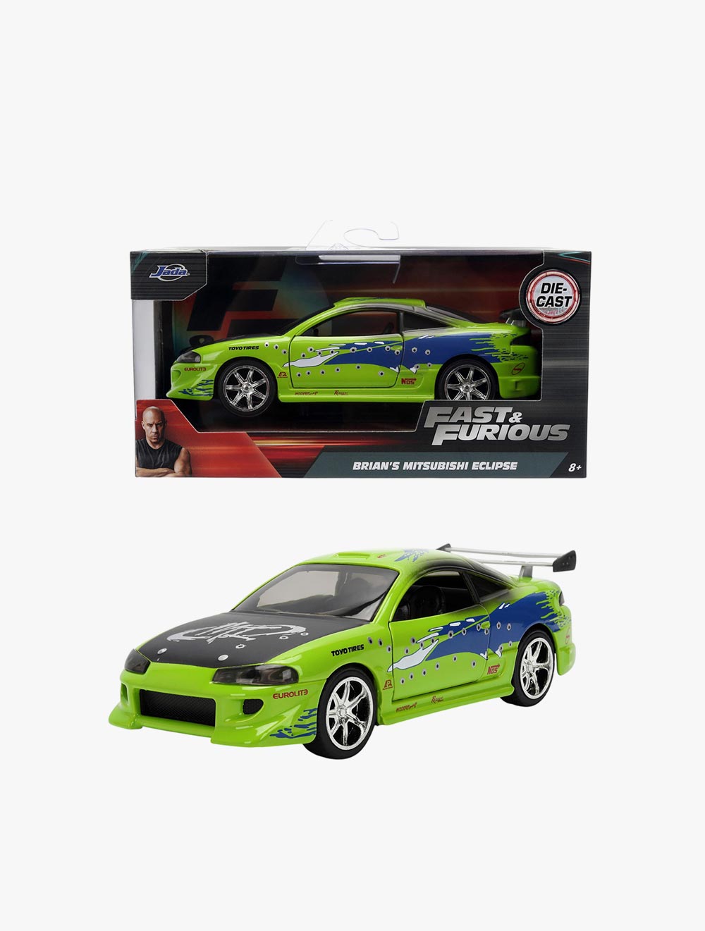 JADA 1995 Mitsubishi Eclipse
