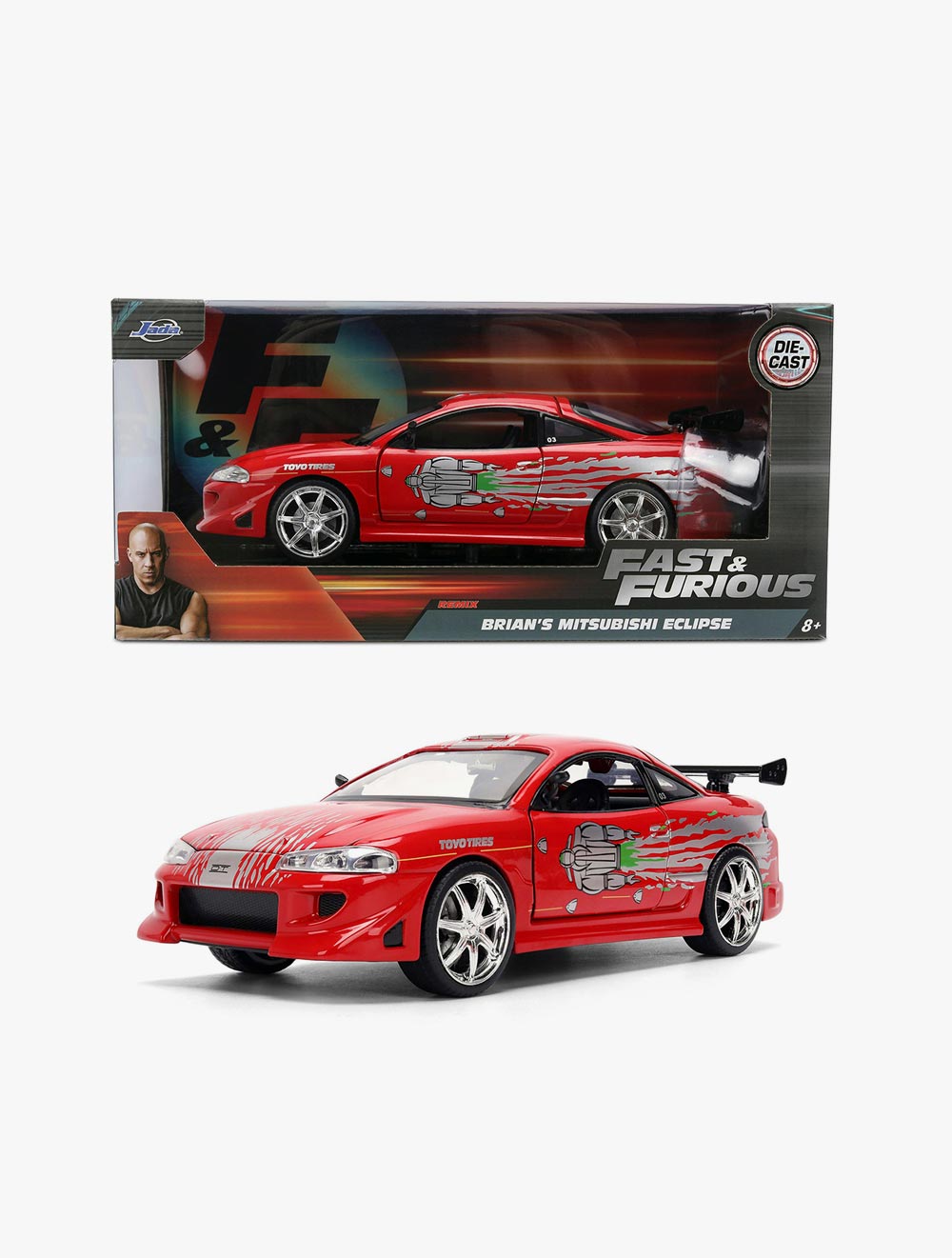 JADA 1995 Mitsubishi Eclipse (Toyo Tires)