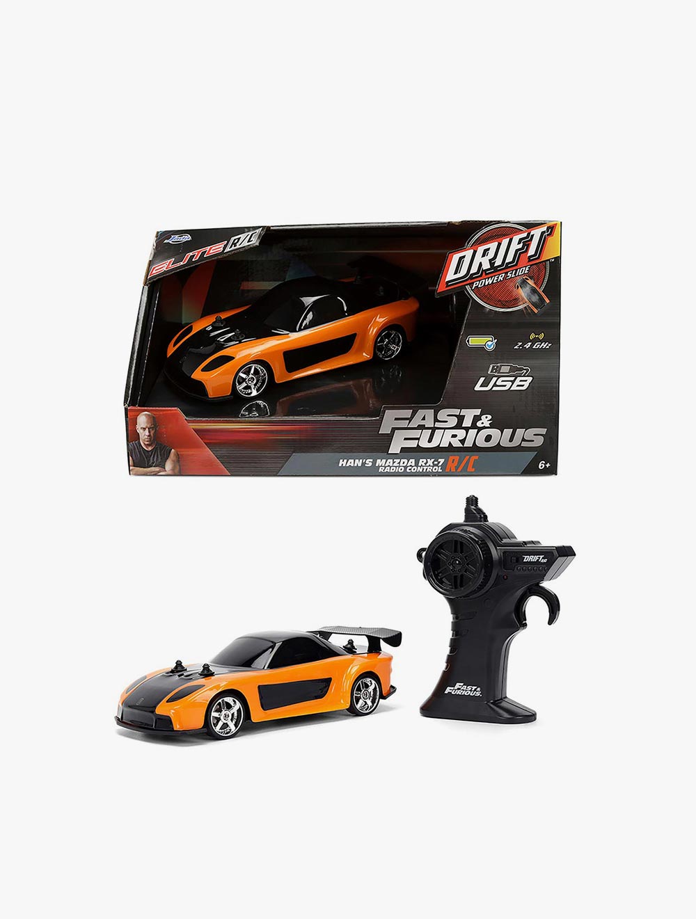 JADA  Drift RC 1995 Mazda RX-7