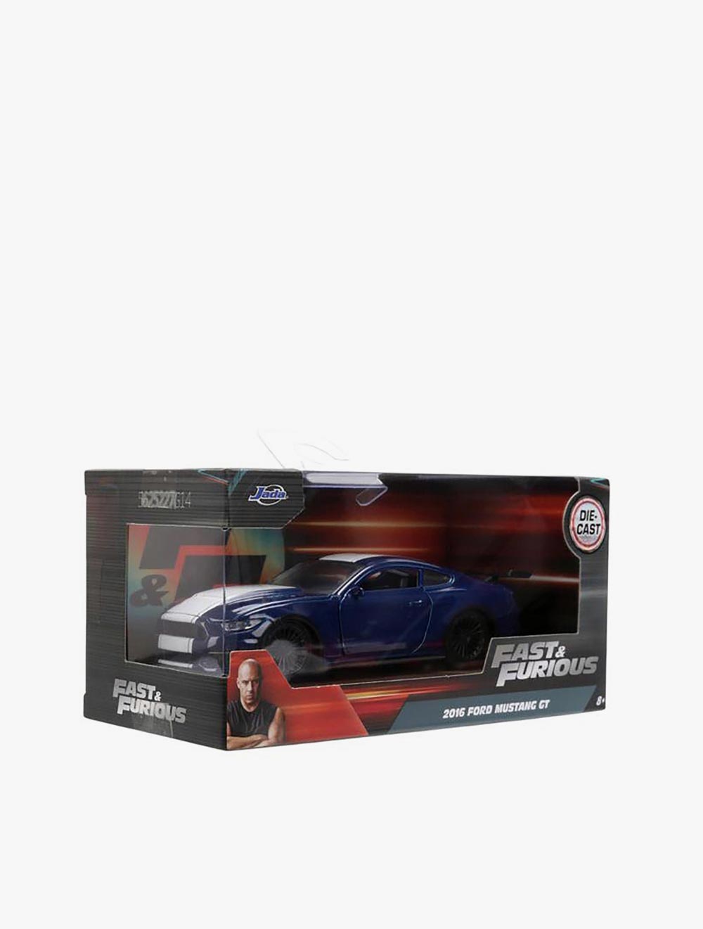 JADA 2016 Ford Mustang GT350 Free Rolling