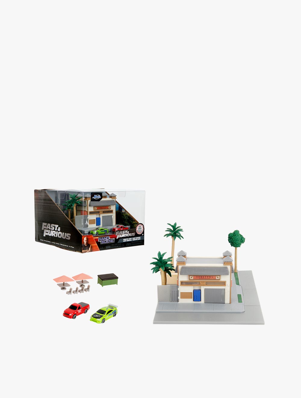 JADA NANO HWR FF TORETTO CAFE DIORAMA