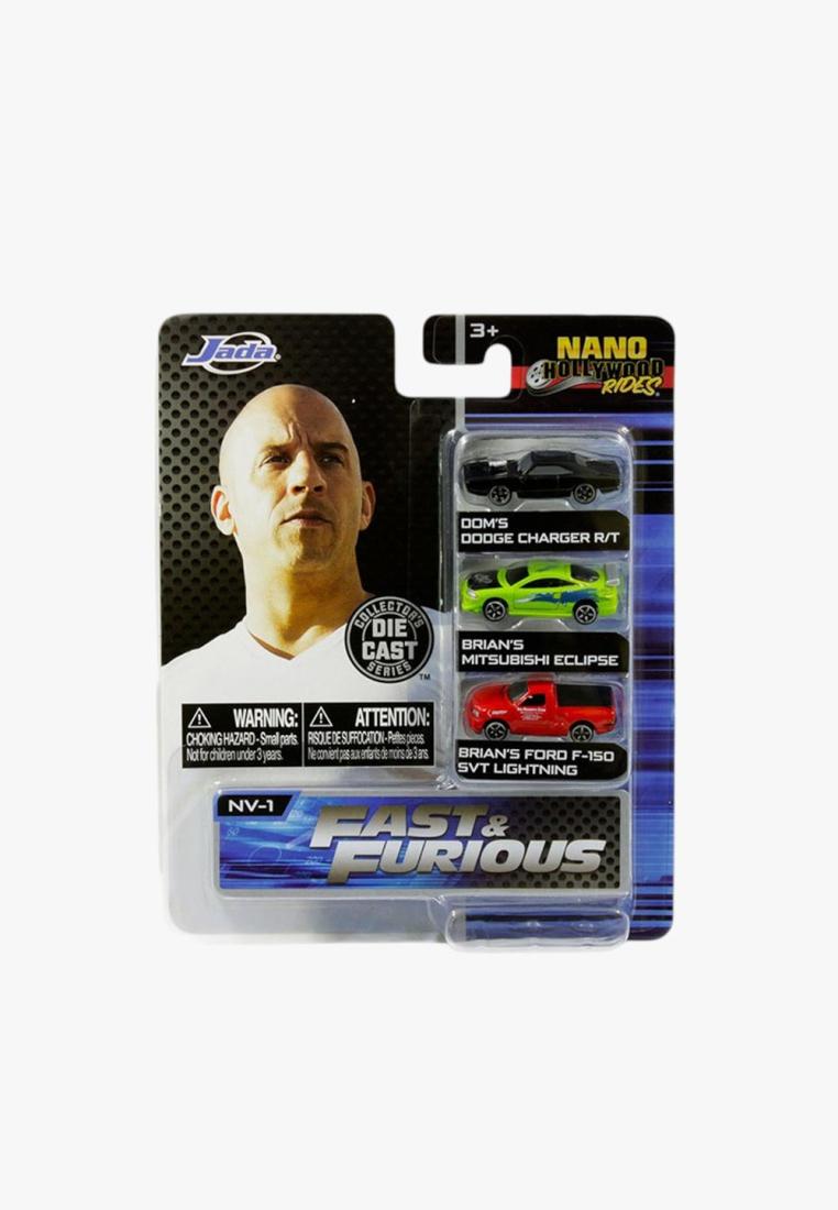 Jada Toys Nano Fast & Furious 3 pack DieCast
