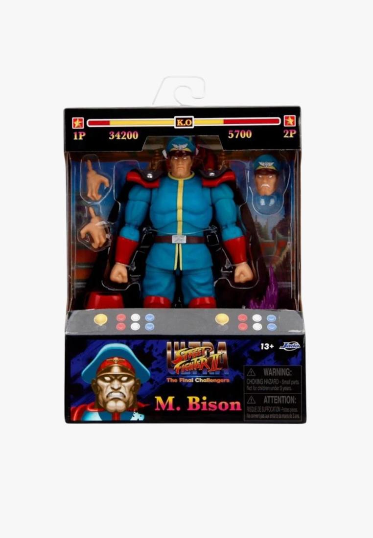 JADA JAD26 STREET FIGHTER ACTION FIGURE M. BISON (PLYR 2)