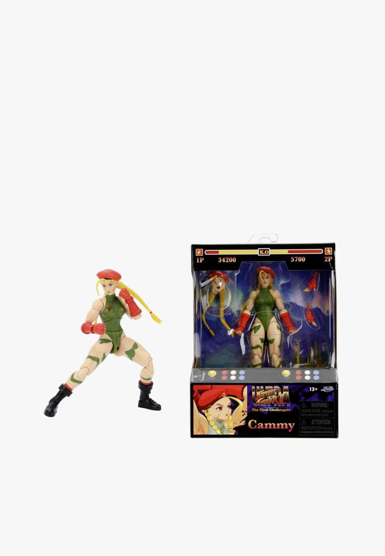 JADA JAD26 Street Fighter Action Figure - Cammy