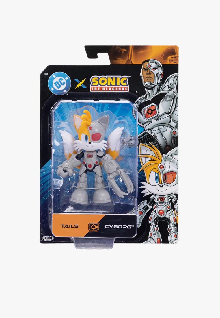 JAKKS CXS26 SONIC  5INCH FIGURE TAILS - CXS429064