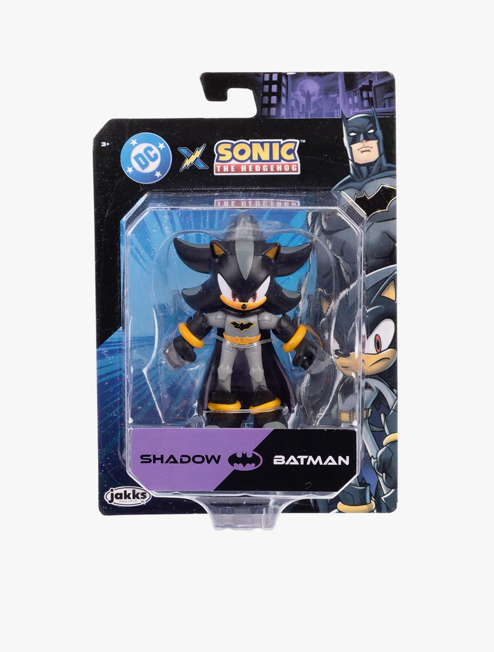 JAKKS CXS26 SONIC  2INCH FIGURE SHADOW - CXS429214