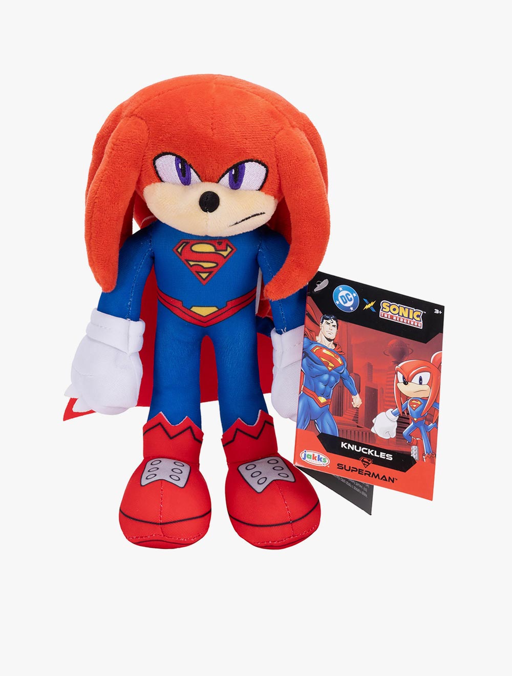 JAKKS CX26 SONIC 9INCH PLUSH KNUCKLES - CXS429154