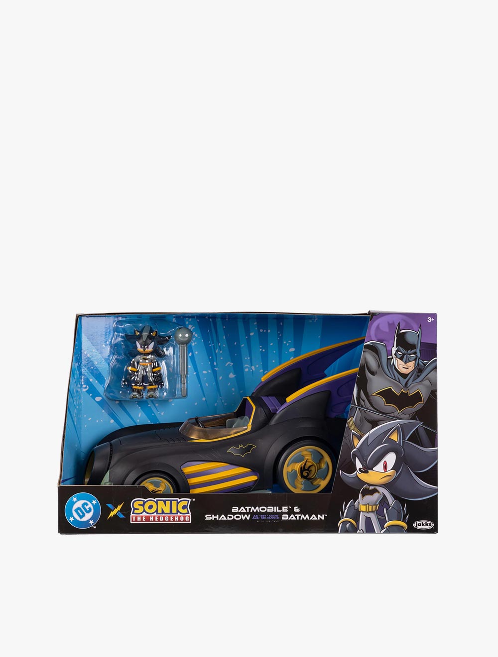 JAKKS CX26 SONIC 2INCH SHADOW BATMOBILE - CXS429114