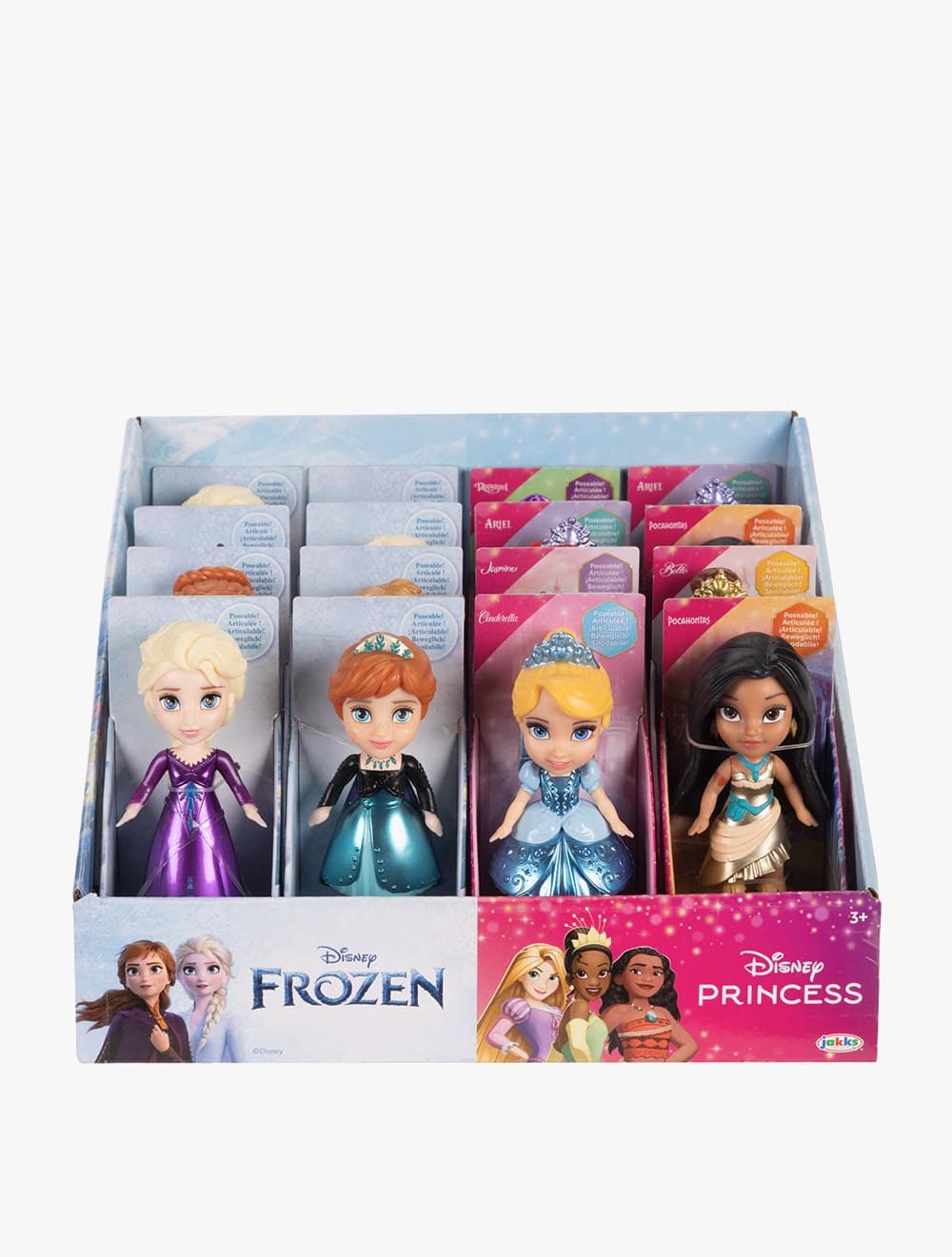 Jakks Mini Toddler Doll Assortment - JAK233354