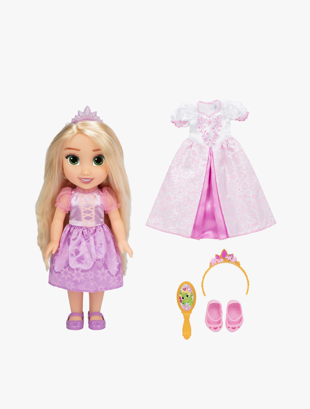 Jakks Disney Rapunzel Fashion Doll With Accessories JAK21599I - Multicolor