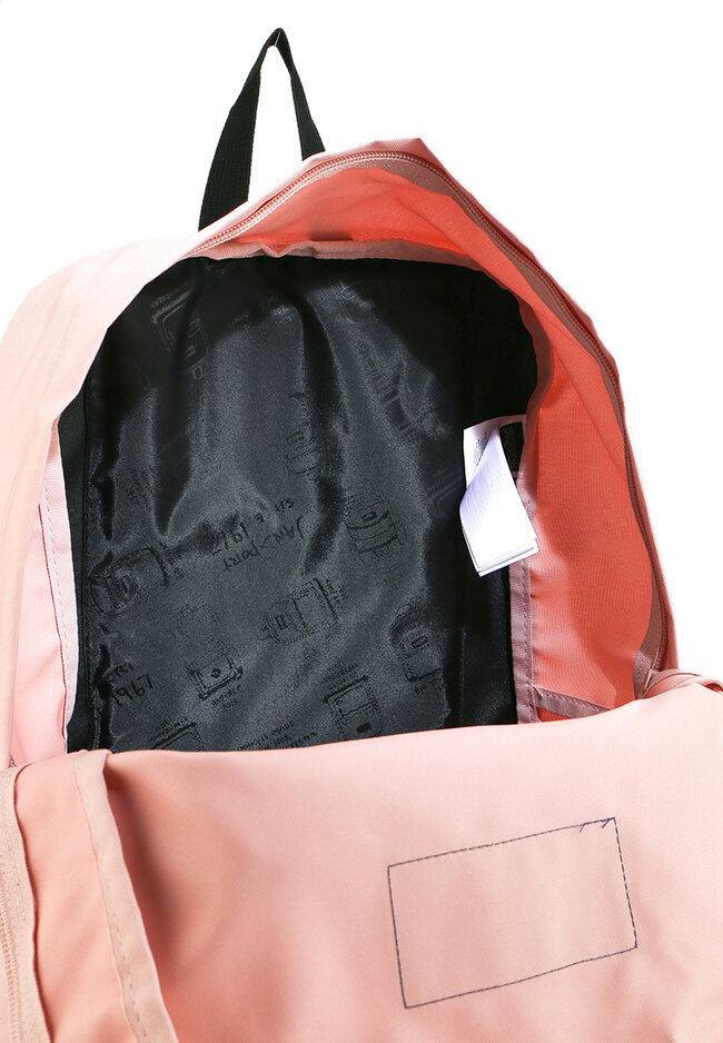 jansport peach backpack