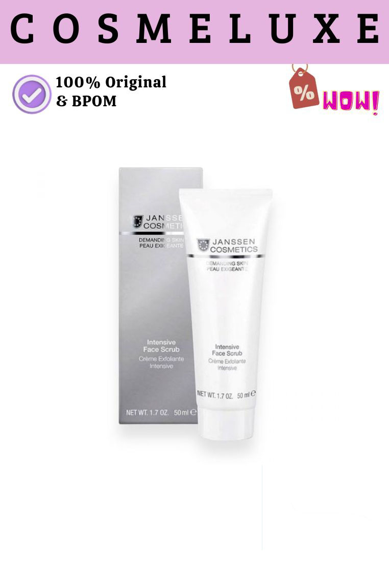 Janssen Cosmetics Intensive Face Scrub 50ml