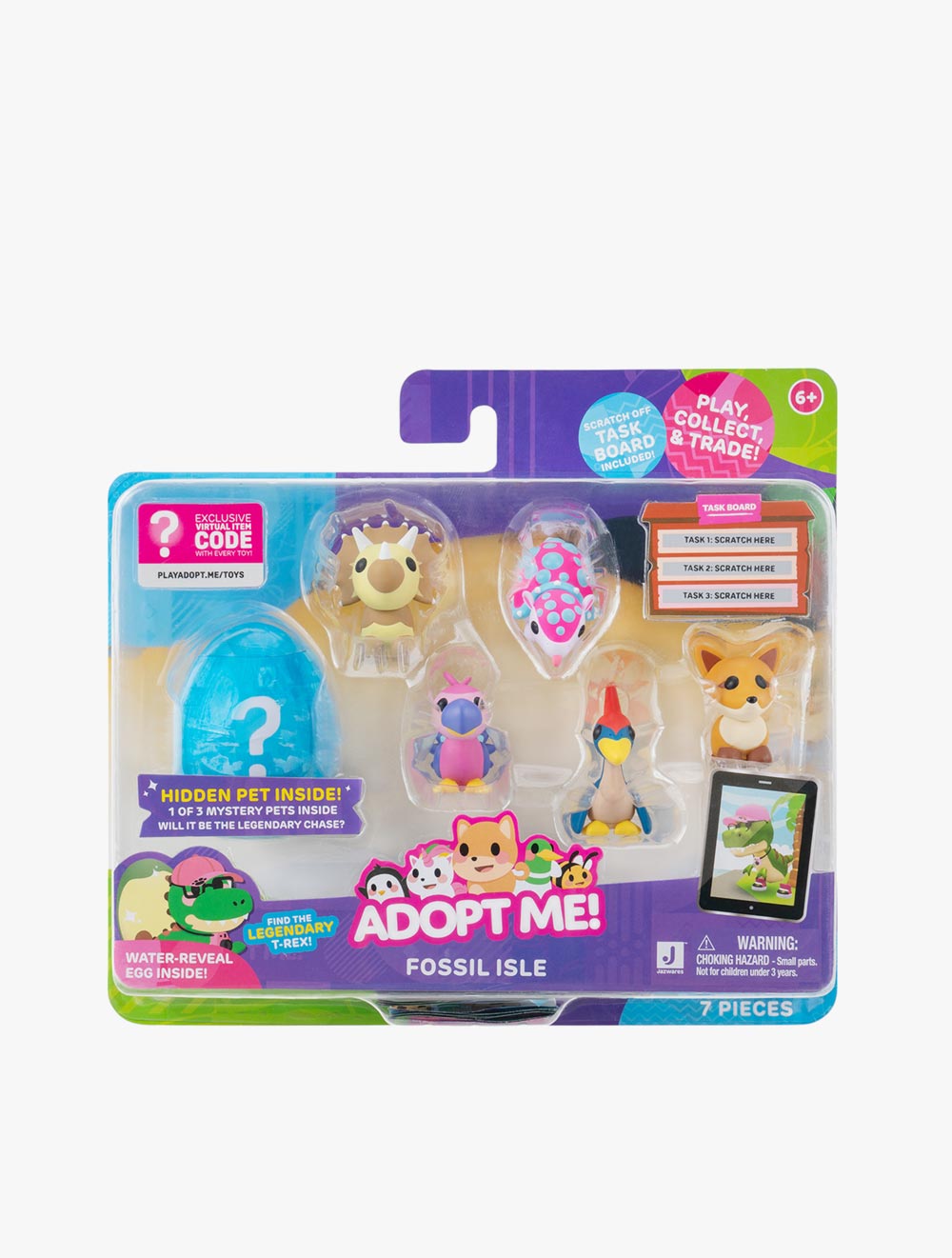 Jazwares Adopt Me 6-Figure Pack Pets Assortment - ATMAME0017