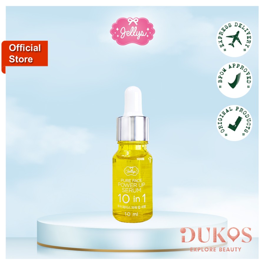 Jellys Pure Face Serum / Original BPOM