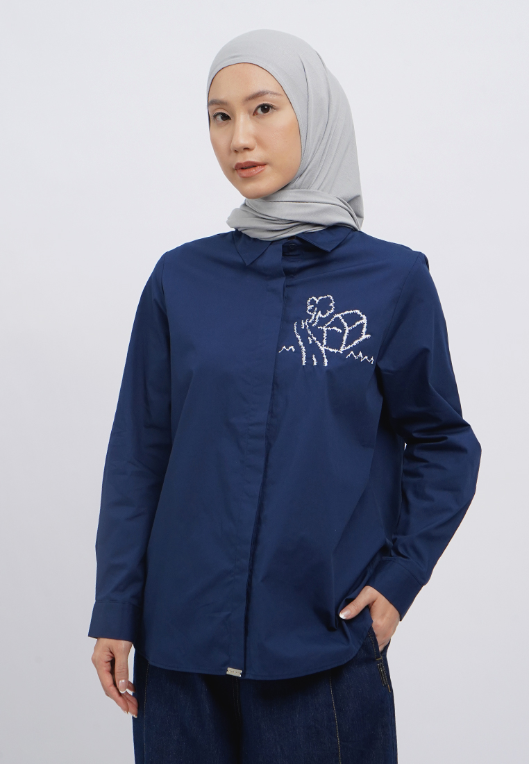 Jenahara ETTA COLLAR SHIRT 26E014
