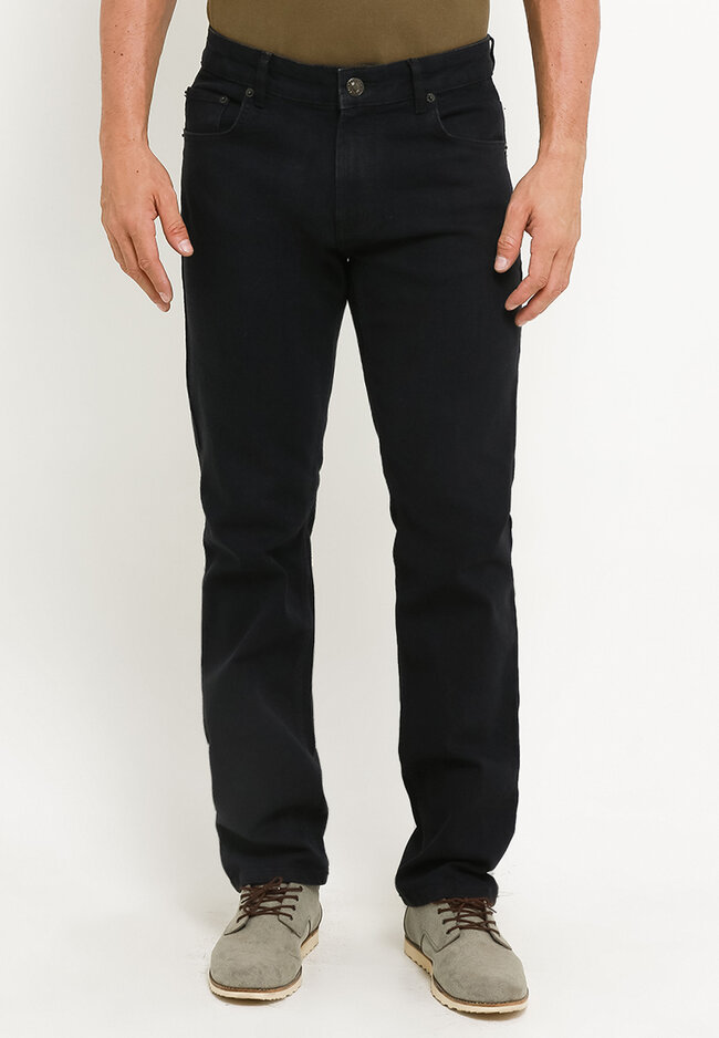Jimmy Martin Original 5 Pocket Straight Stretch Denim Pants