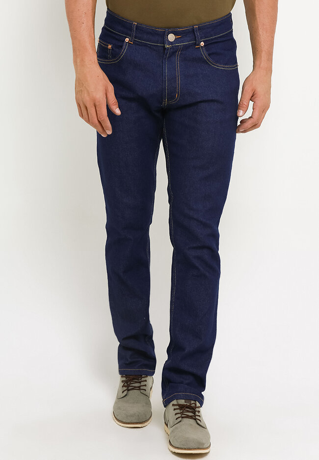Jimmy Martin Original 5 Pocket Slim Stretch Denim Pants