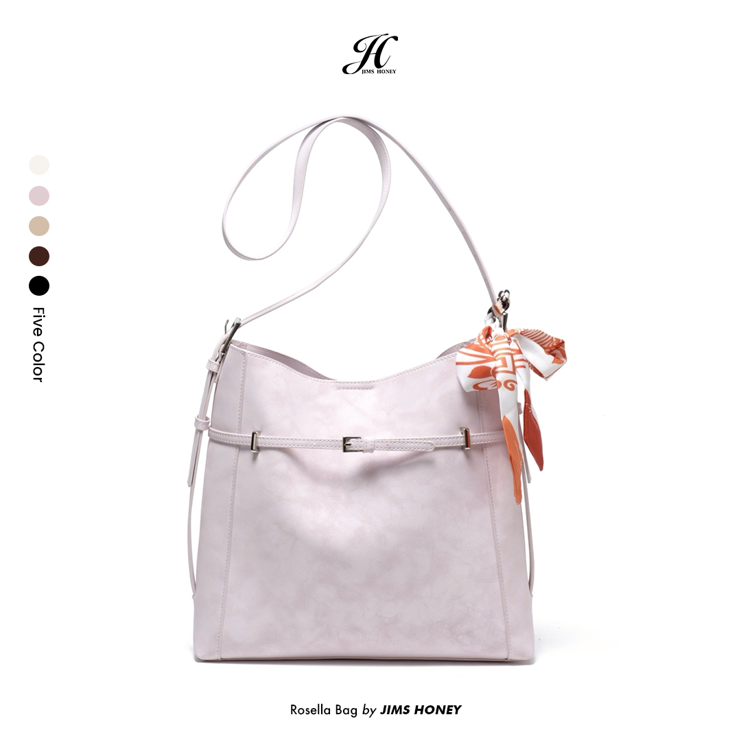 JIMS HONEY - ROSELLA BAG - PINK