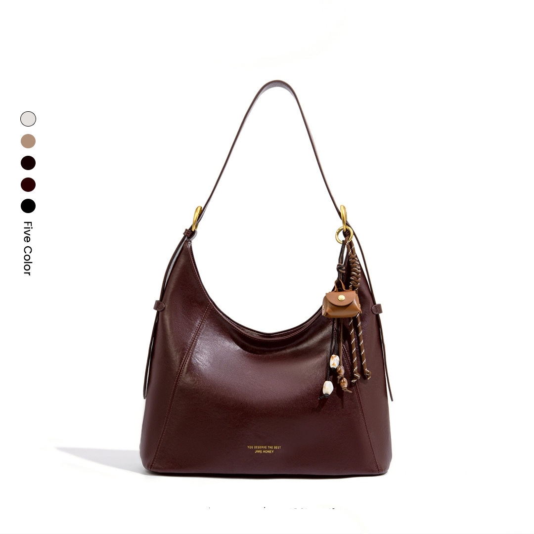 JIMS HONEY - MARLINA BAG - MAROON