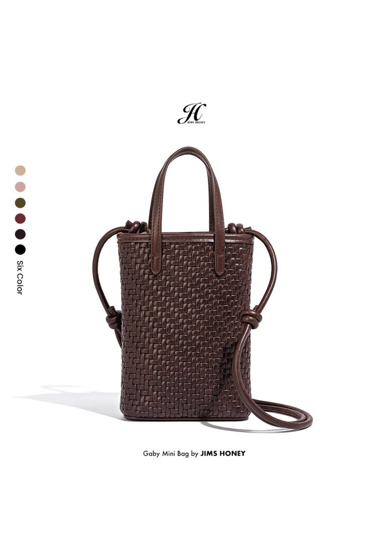 JIMS HONEY - GABY MINI BAG - BROWN