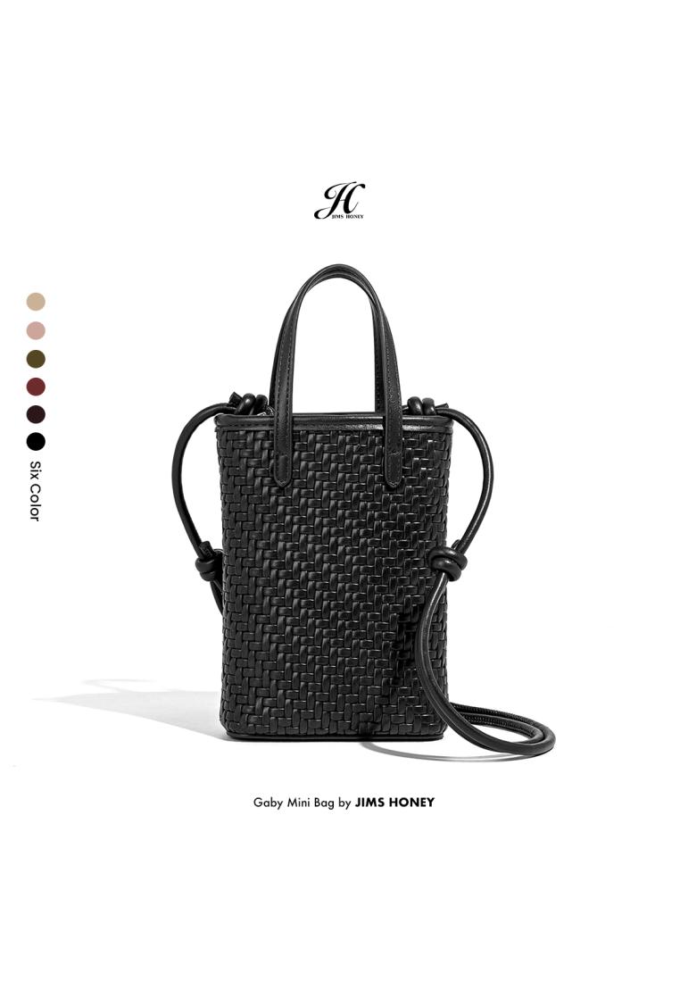 JIMS HONEY - GABY MINI BAG - BLACK