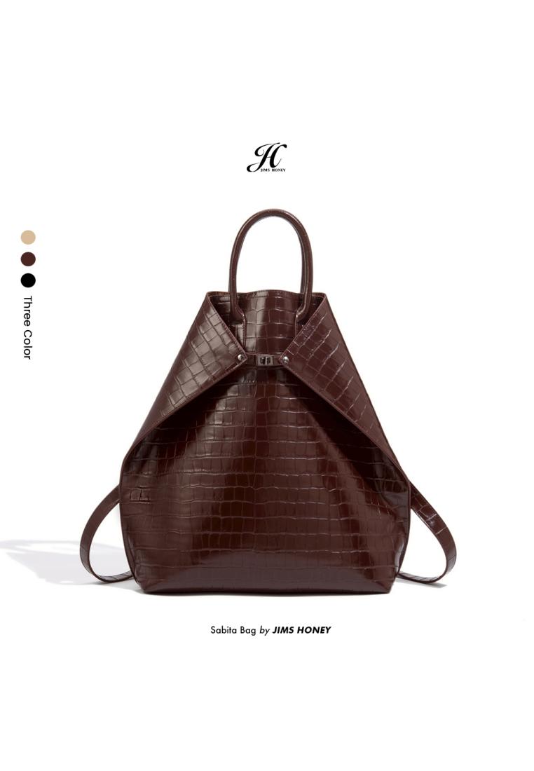 JIMS HONEY - SABITA BAG - BROWN