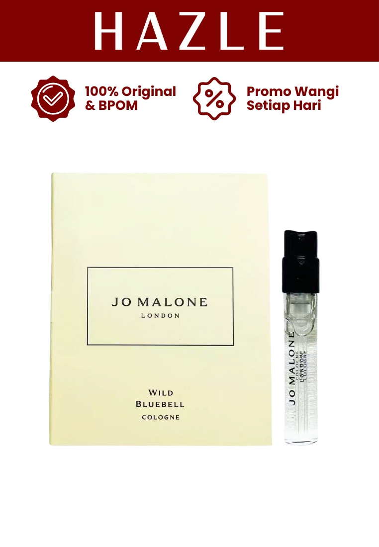 Jo Malone [Vial] Wild Bluebell Unisex Cologne 1.5 ml
