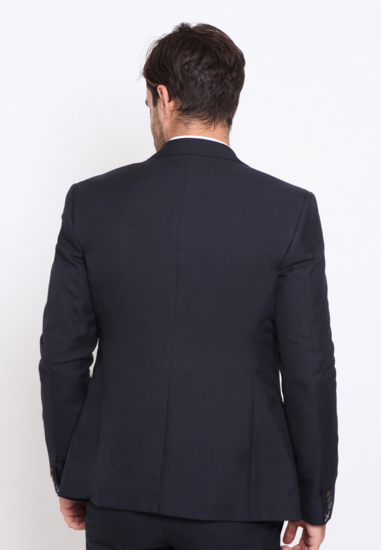 blazer suit black