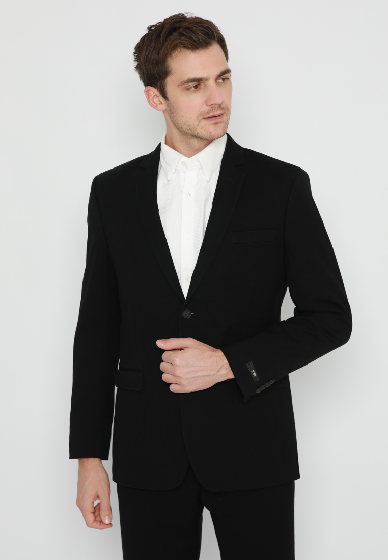 Jobb Ohara-T2 Jas Pria Reguler Fit Black