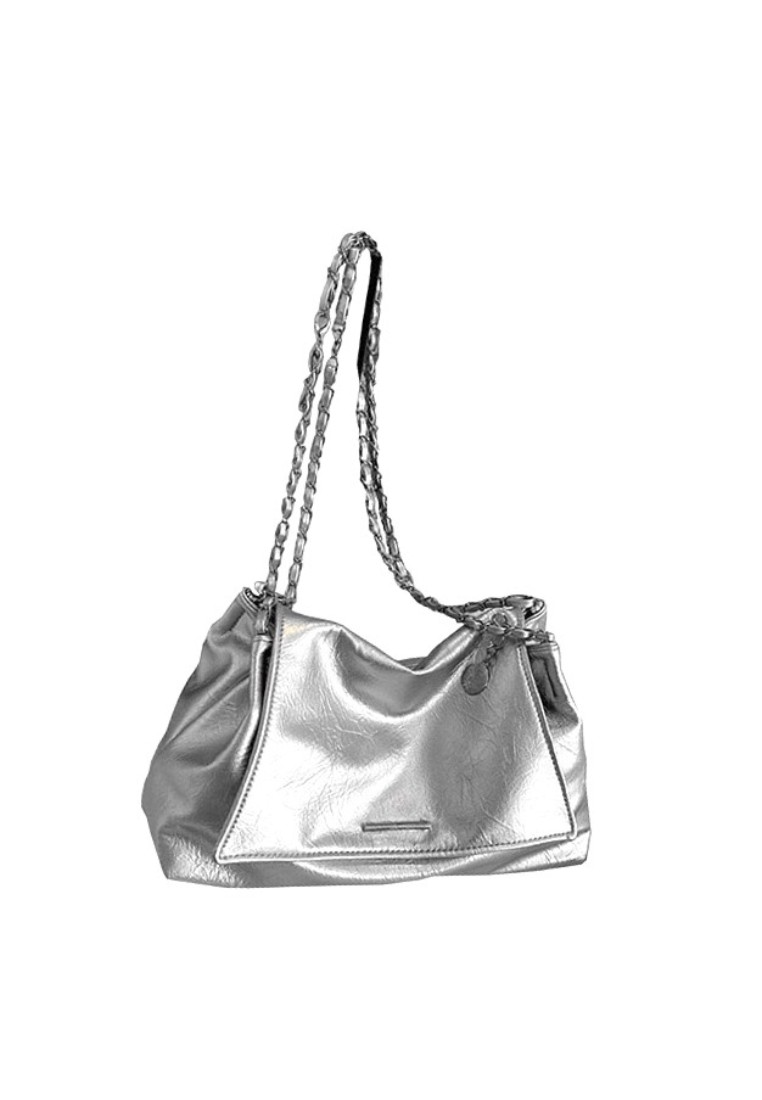 jodyan Roshel Silver Tas Bahu Shopper Bag