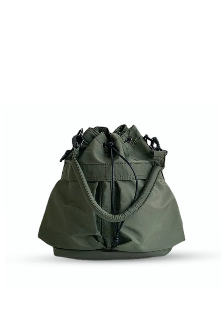 jodyan Victory Green Selempang Tote Sling Bag