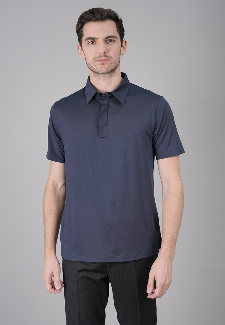 Johnwin Polo Dri Fit Polo Shirt Kaos Polo Abu Polos FWS.638.H007.004