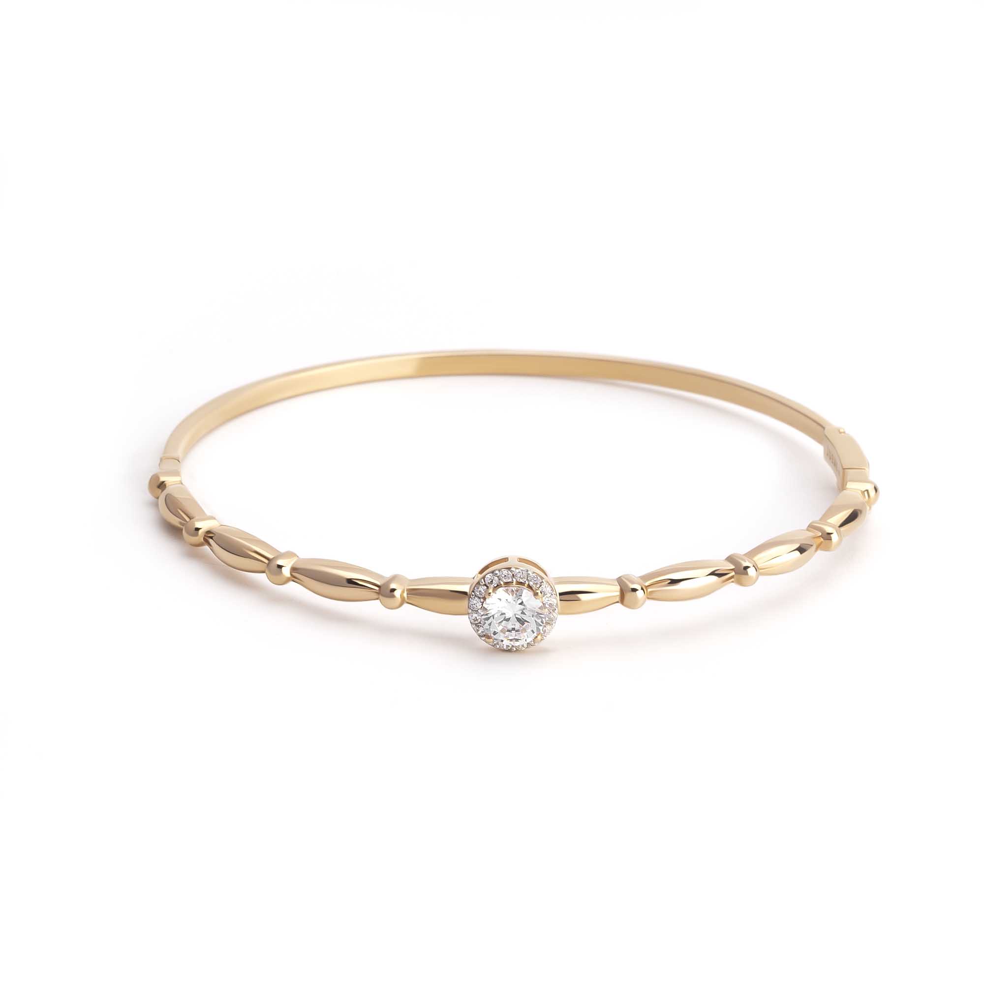 Juene Jewelry Gelang Emas 8K - Orea Gold Bangle - Terra Collection - Juene Jewelry