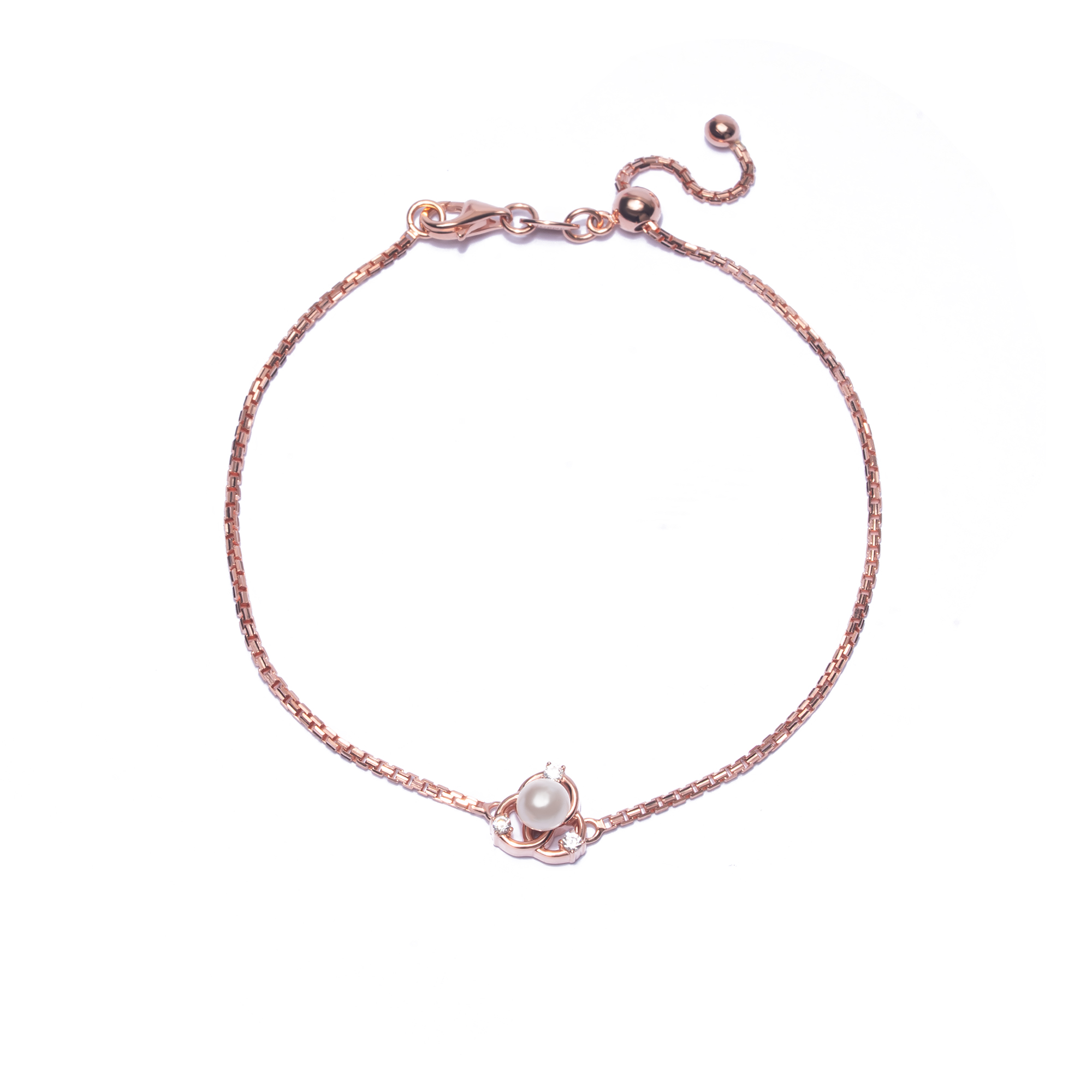 Juene Jewelry Gelang Rantai Emas 7K - Tissa Gold Bracelet - Luxxe 04 Collection - Juene Jewelry