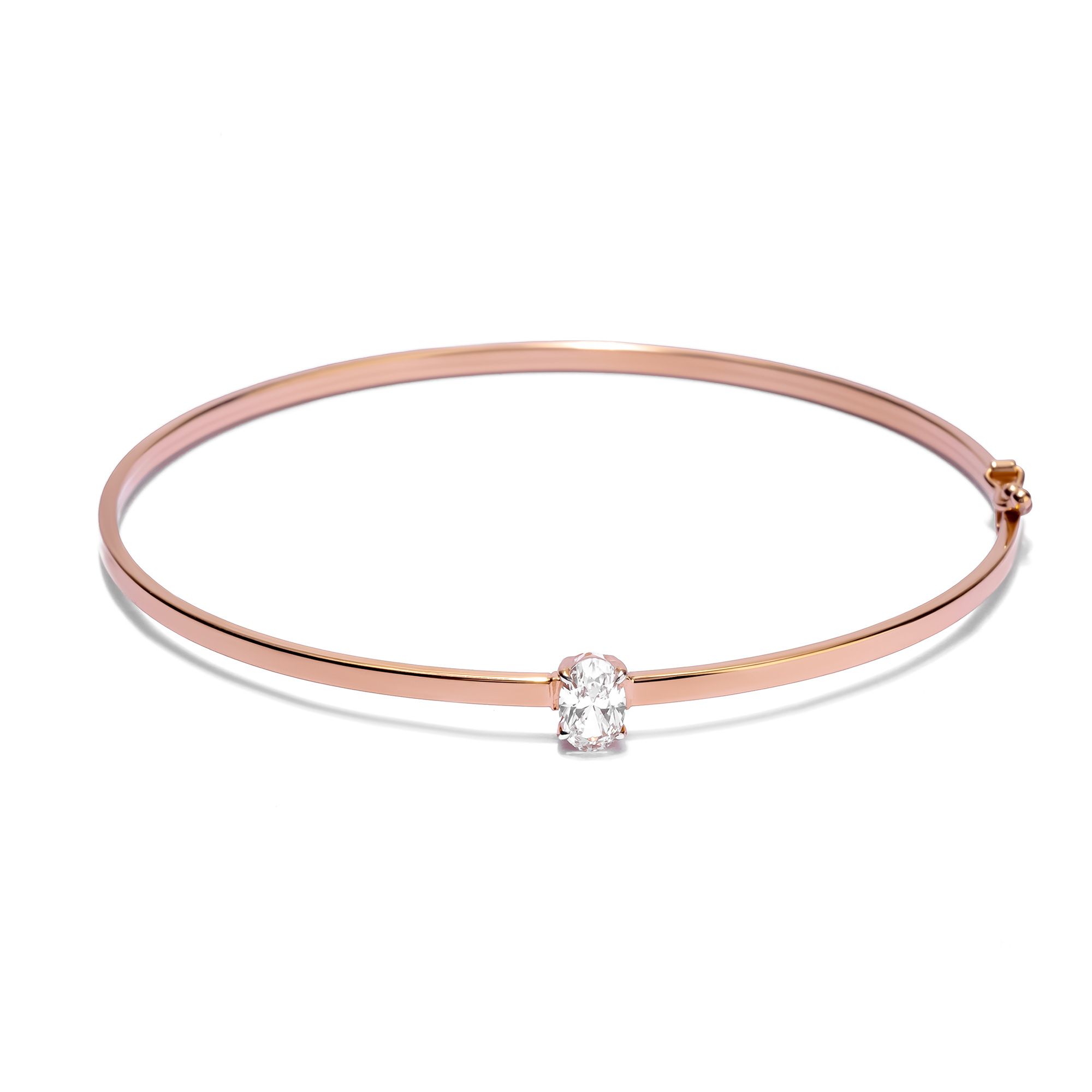 Juene Jewelry Gelang Emas 8K - Mili Gold Bangle - Terra Collection - Juene Jewelry