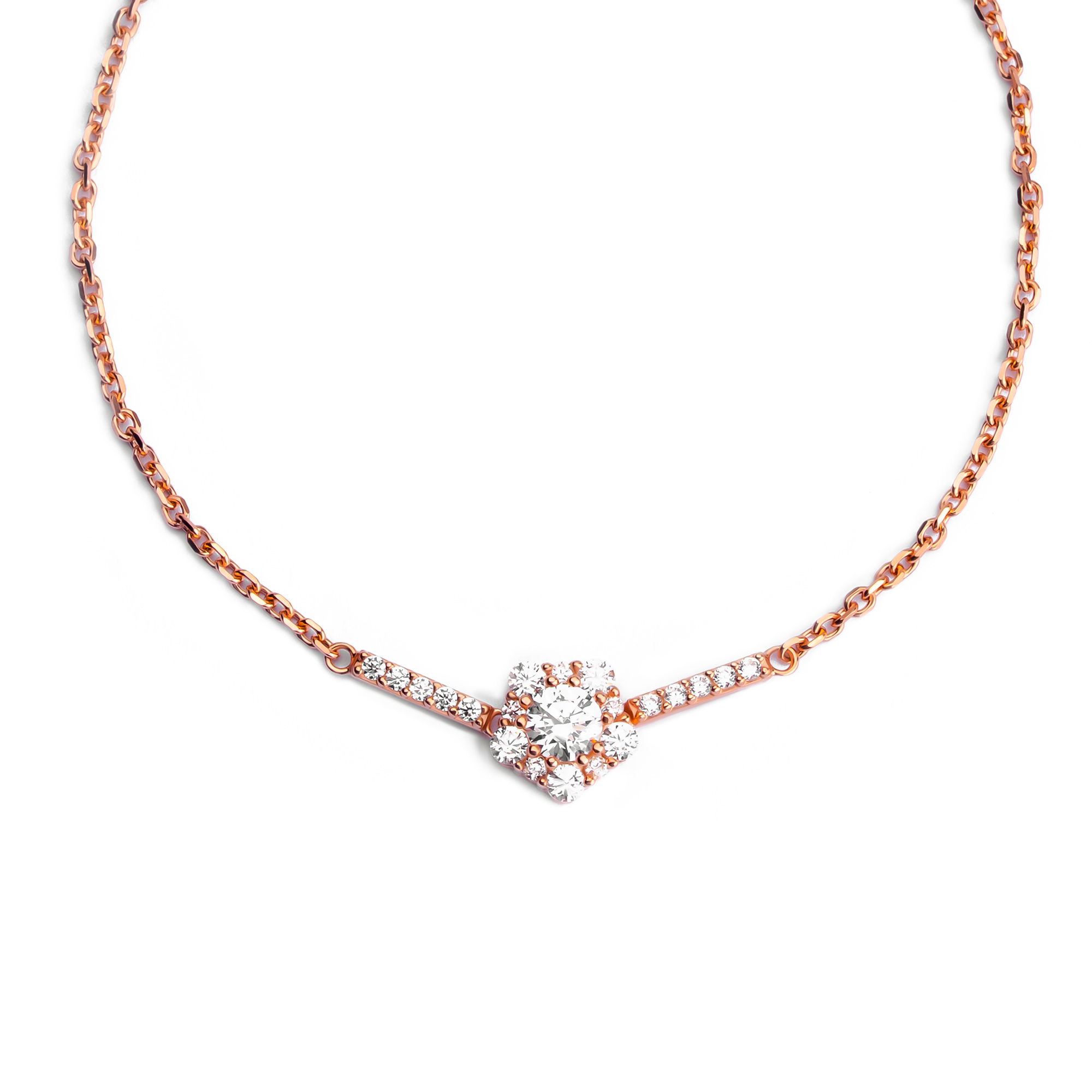 Juene Jewelry Gelang  Serut Emas 7K - Aghnia Gold Bracelet - Avelia Collection - Juene Jewelry