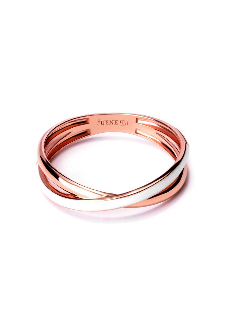 Juene Jewelry Cincin Emas 8K - Erica Gold Ring - Savara Collection - Juene Jewelry