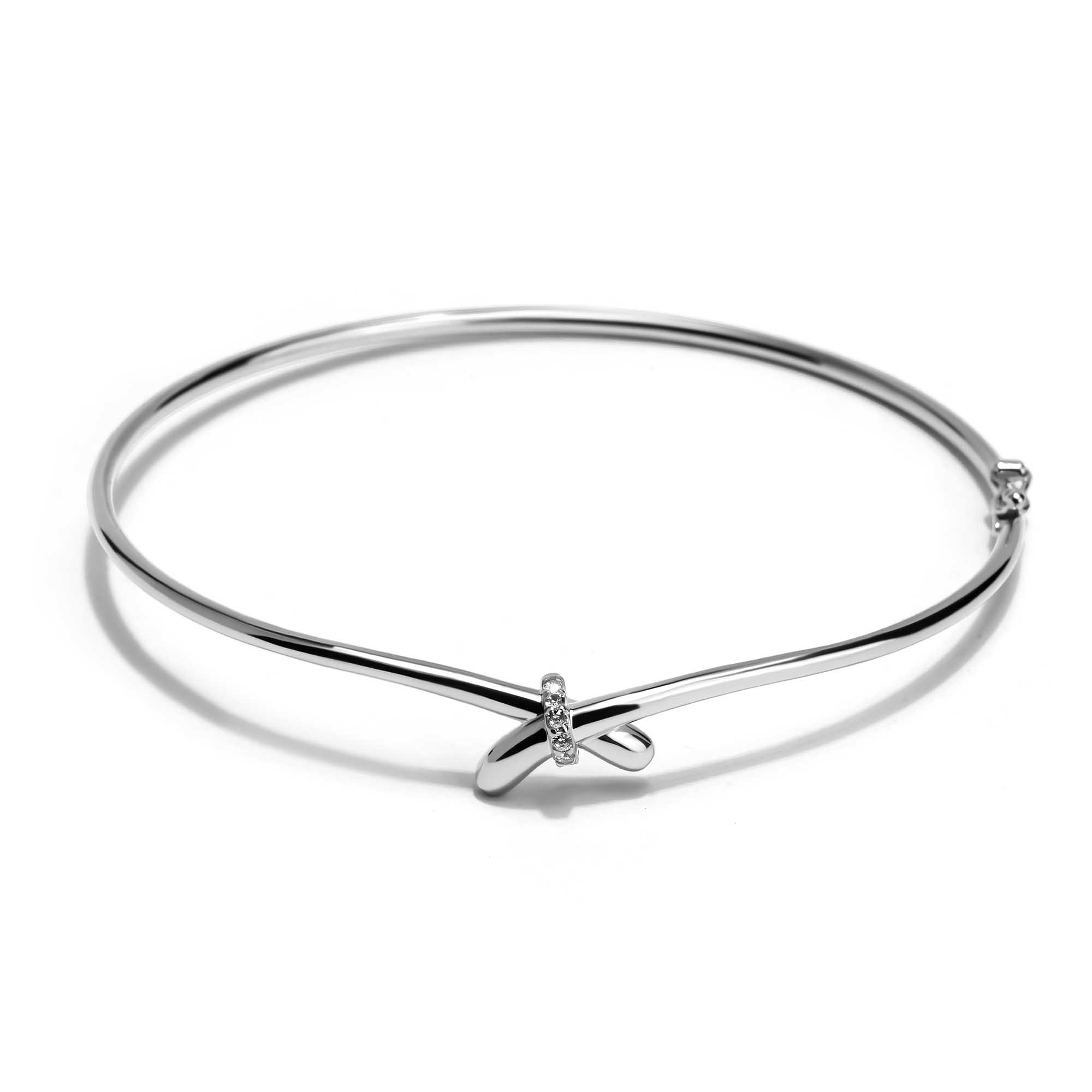 Juene Jewelry Gelang Emas 8K - Emory Gold Bangle - Veya Collection - Juene Jewelry